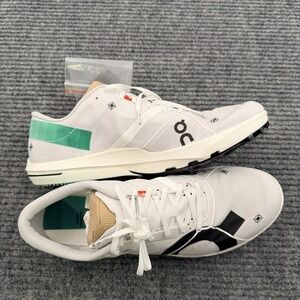 On Cloudspike 10000m Track Shoes Women's Size 10 Spiked Light Weight White Mint